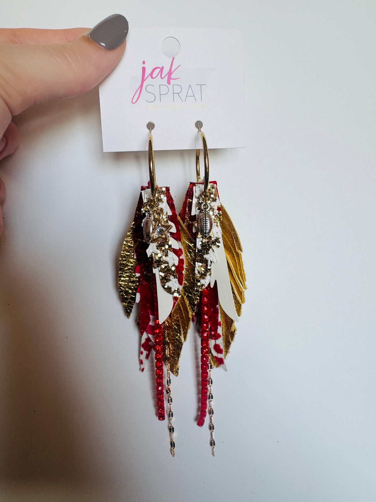 Team Colors | Red & Gold | ICY1
