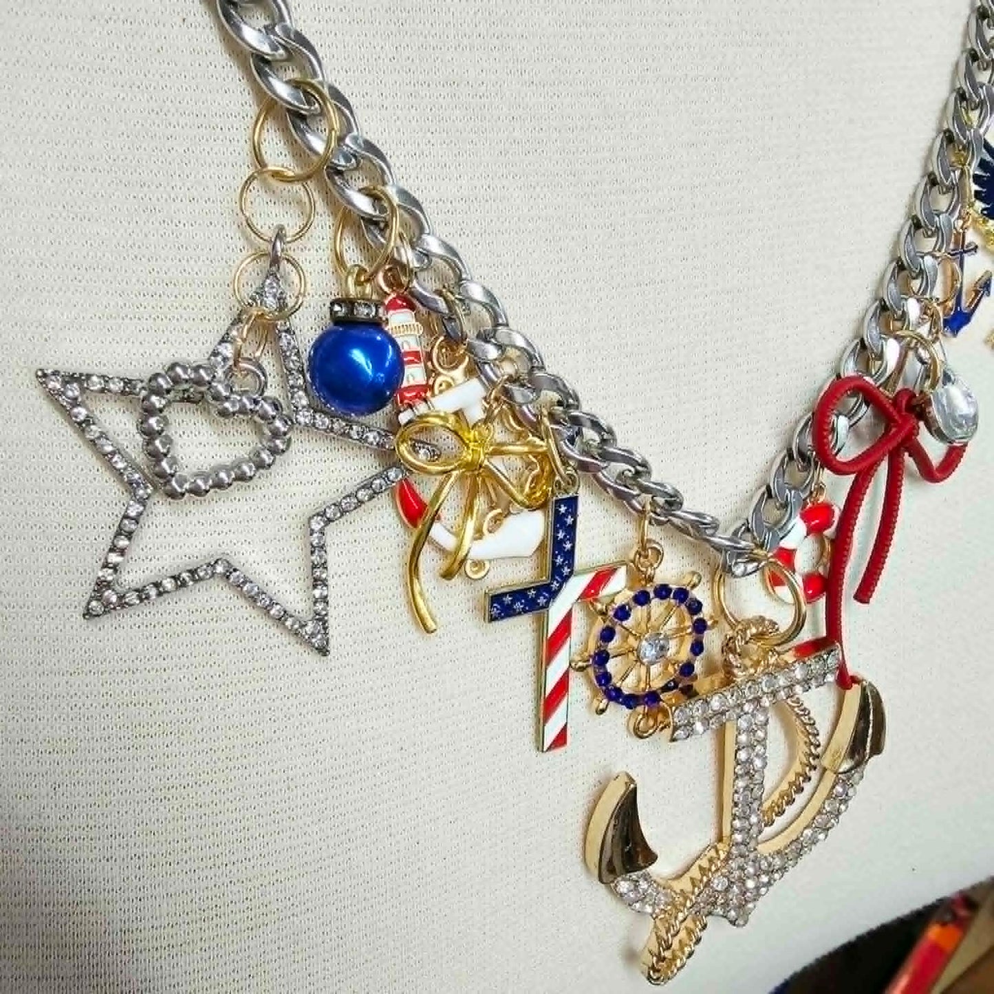 JAK'd Up Patriotic Necklaces