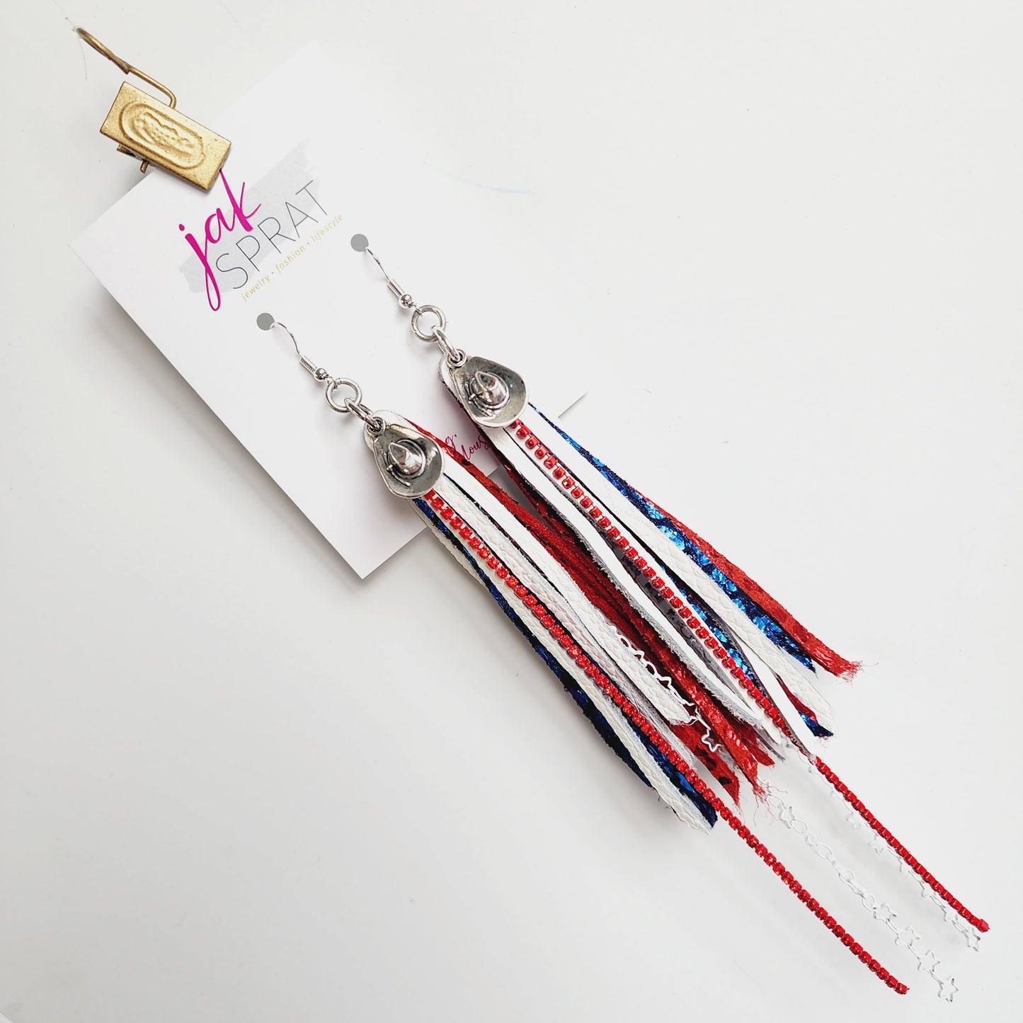 Red, White, & Fab{YOU}lous | No Hassle Tassels | EQ23 #37
