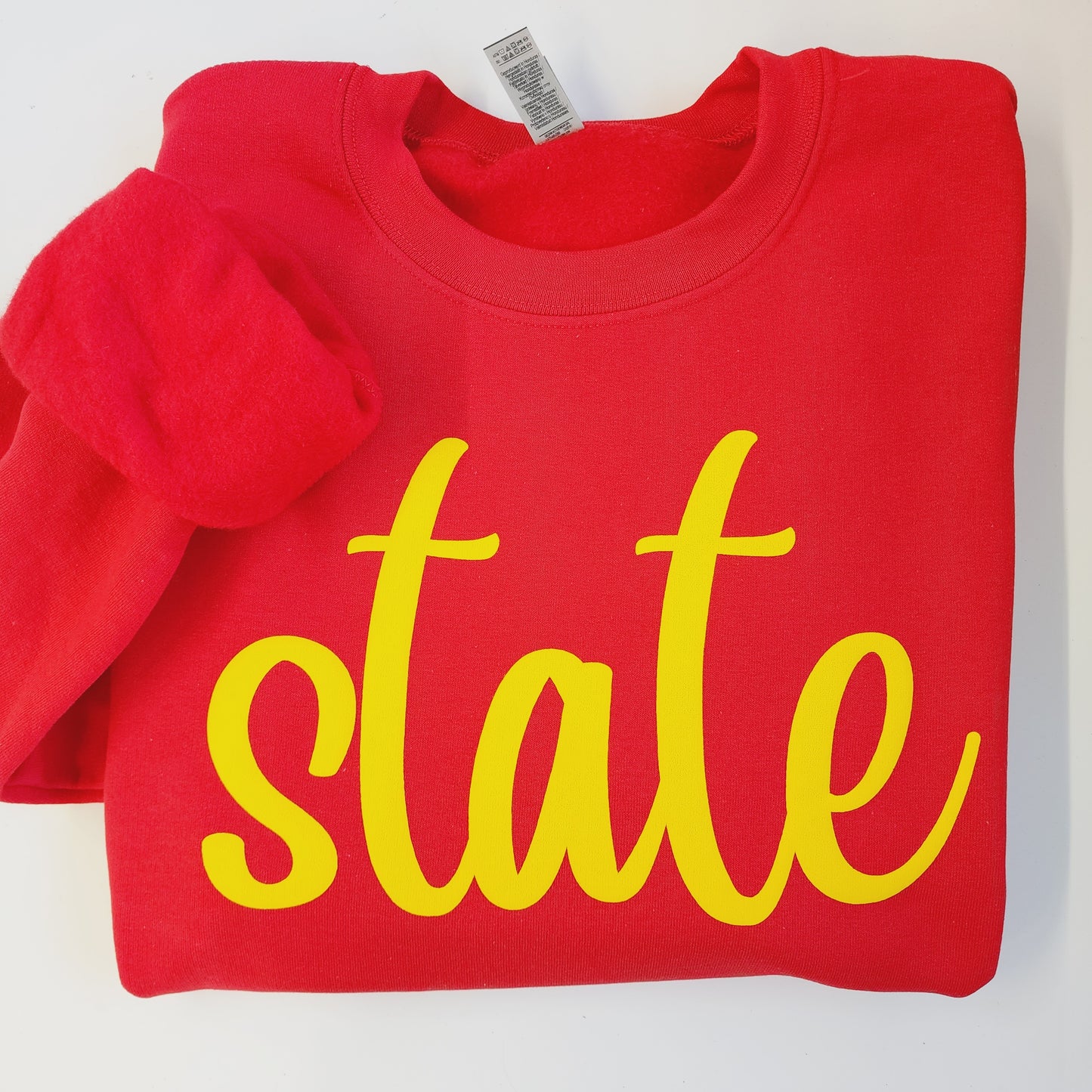 Rowdy in Red- "STATE"