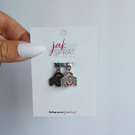 Boujee at the Ballfield FOOTBALL EDITION | Red & Black HIY20BR