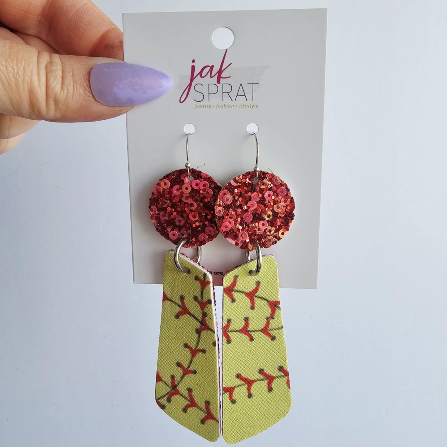 Boujee at the Ballfield (Softball + Baseball)- EVY-21