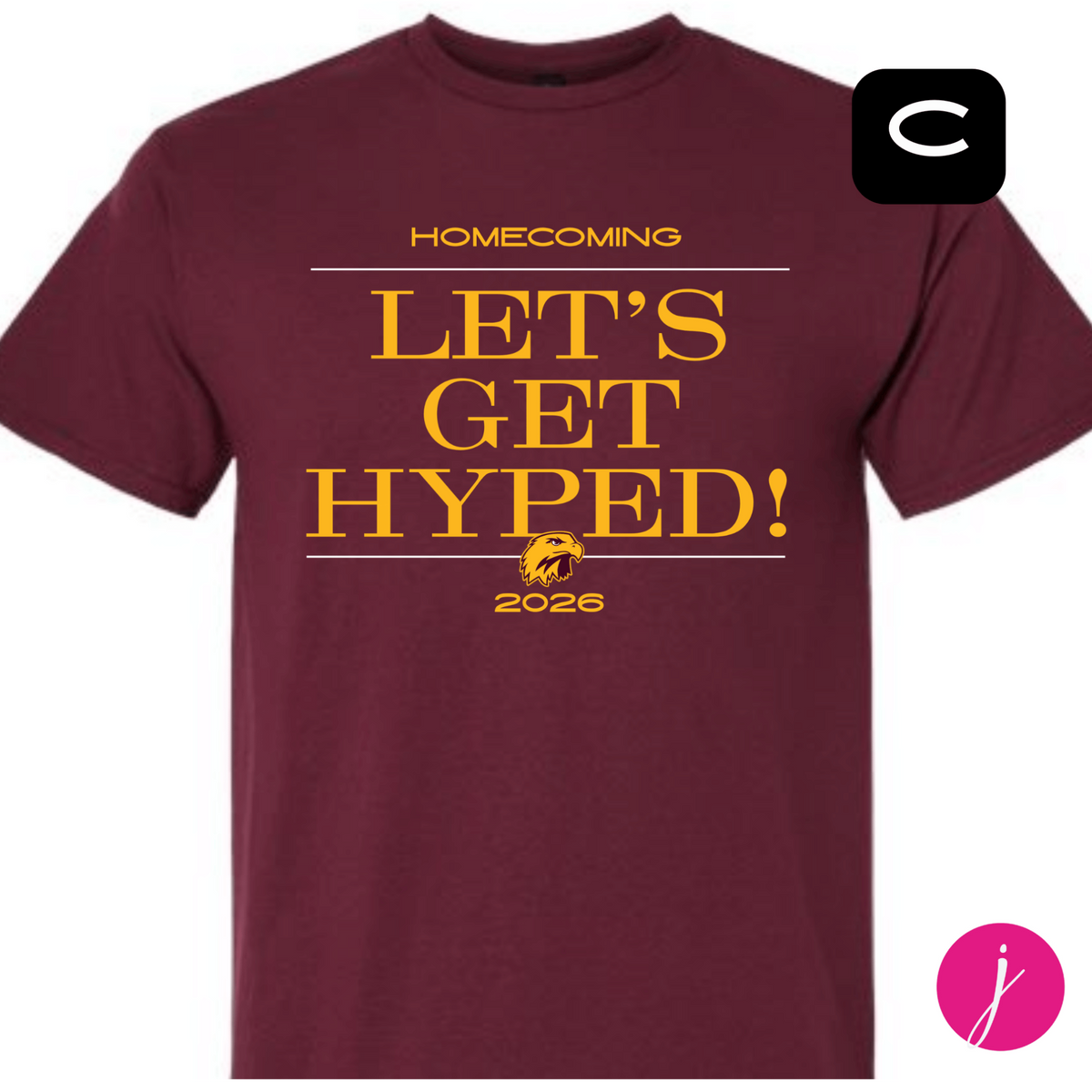 Homecoming 2026 PRE-ORDER Shirts