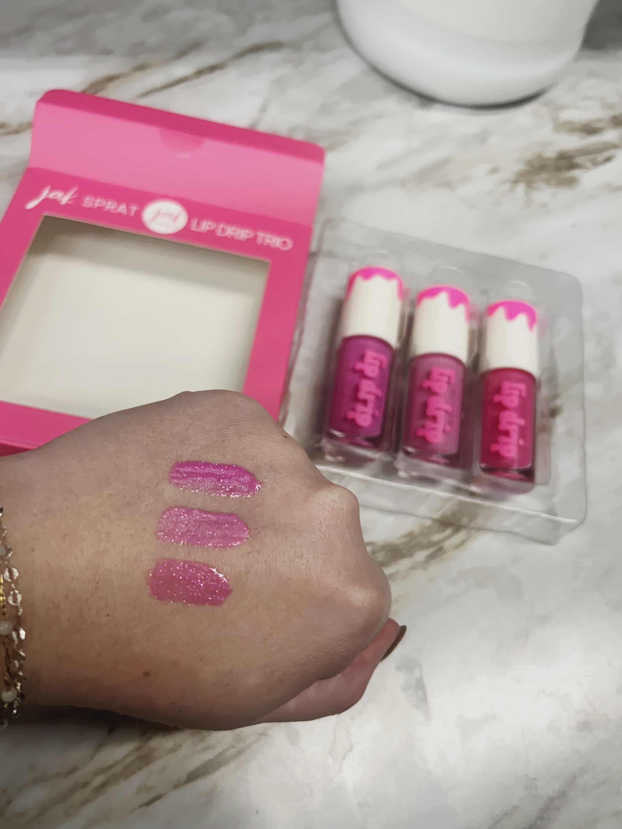 JAK Sprat + TMLL Lip Drip Trio- Perfect Pinks
