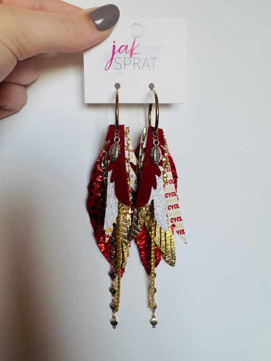 Team Colors | Red & Yellow | IDY2