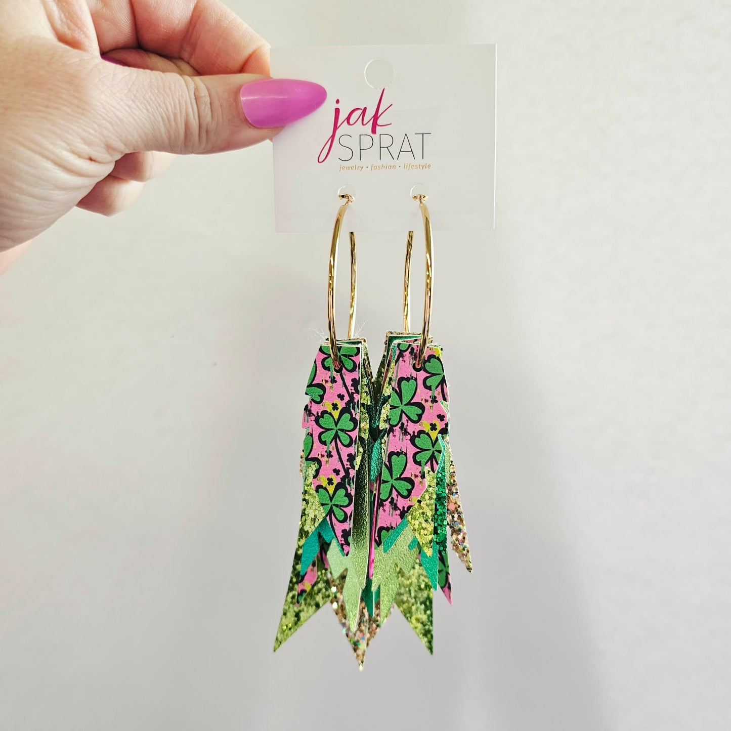 Pink St. Patty's Pretties! CEZ