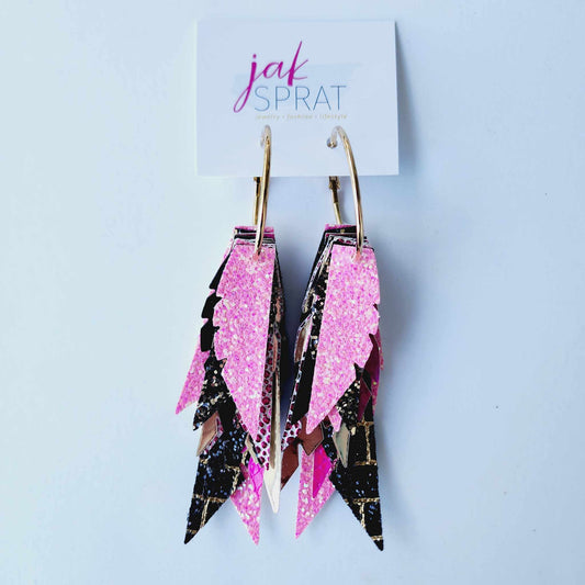 Sarah Potenza Collection | Fabulous Feathers #1