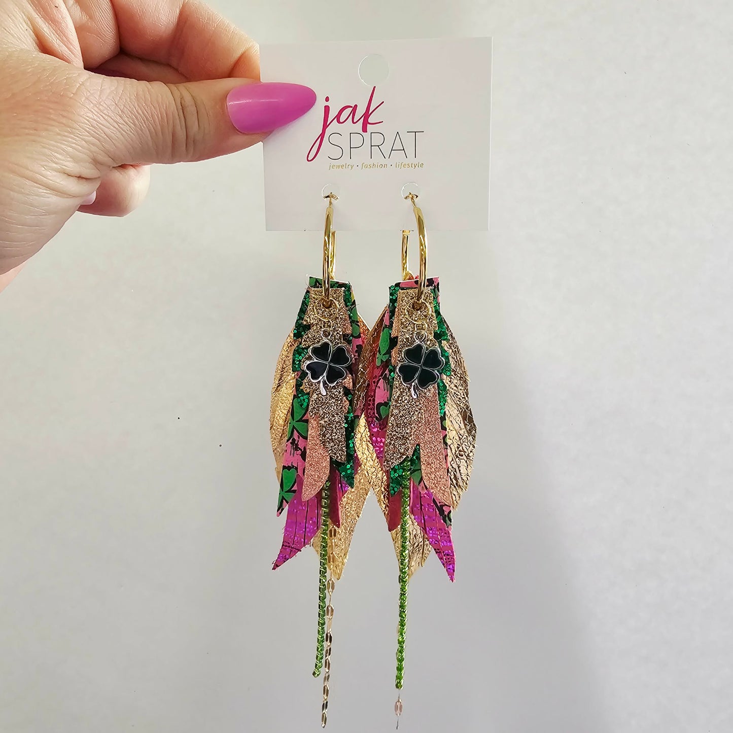 Pink St. Patty's Pretties! CEZ