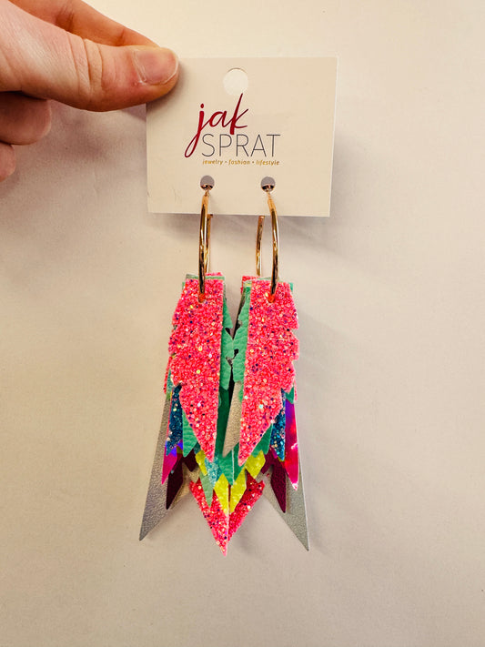 The Party Palette | Fabulous Feathers #3