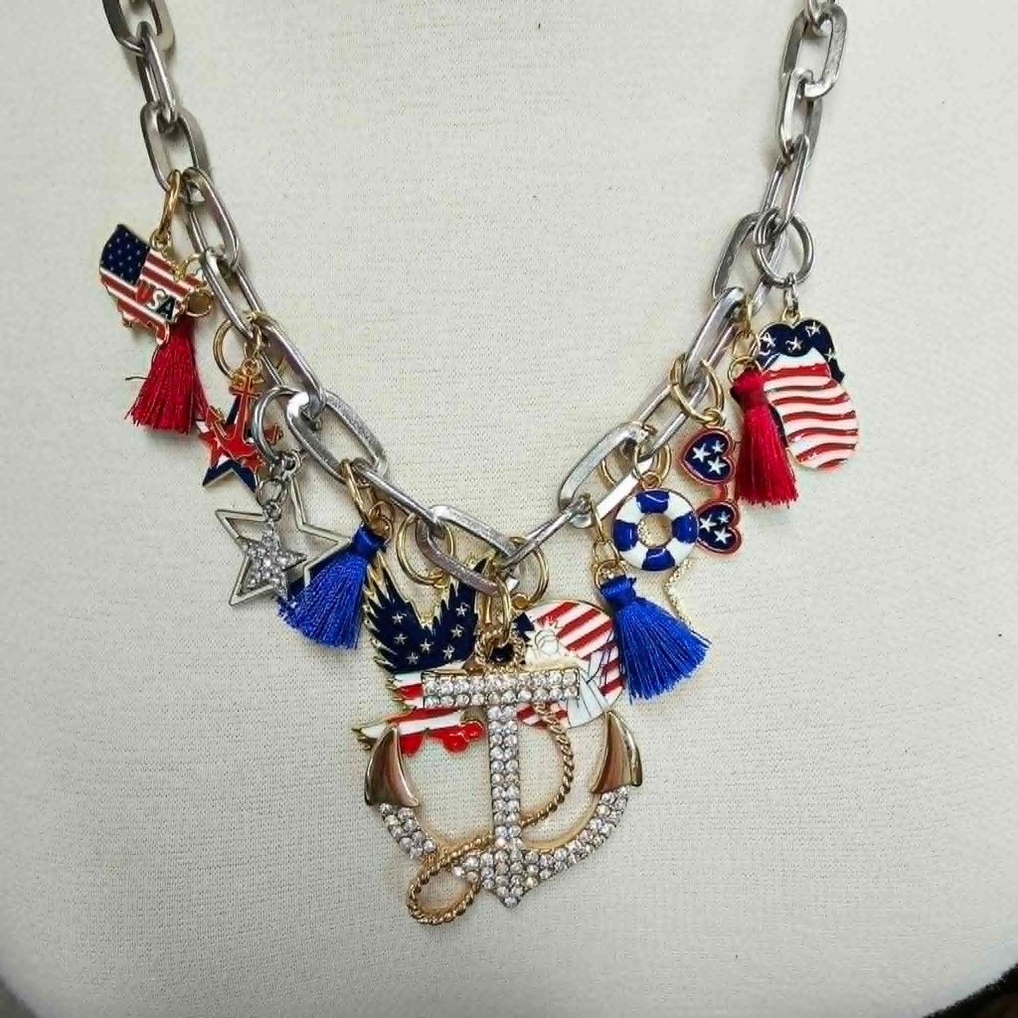 JAK'd Up Patriotic Necklaces