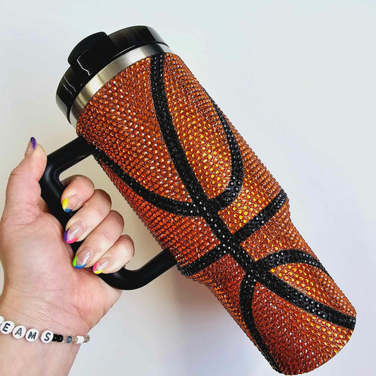 Bling Bling Basketball Mug