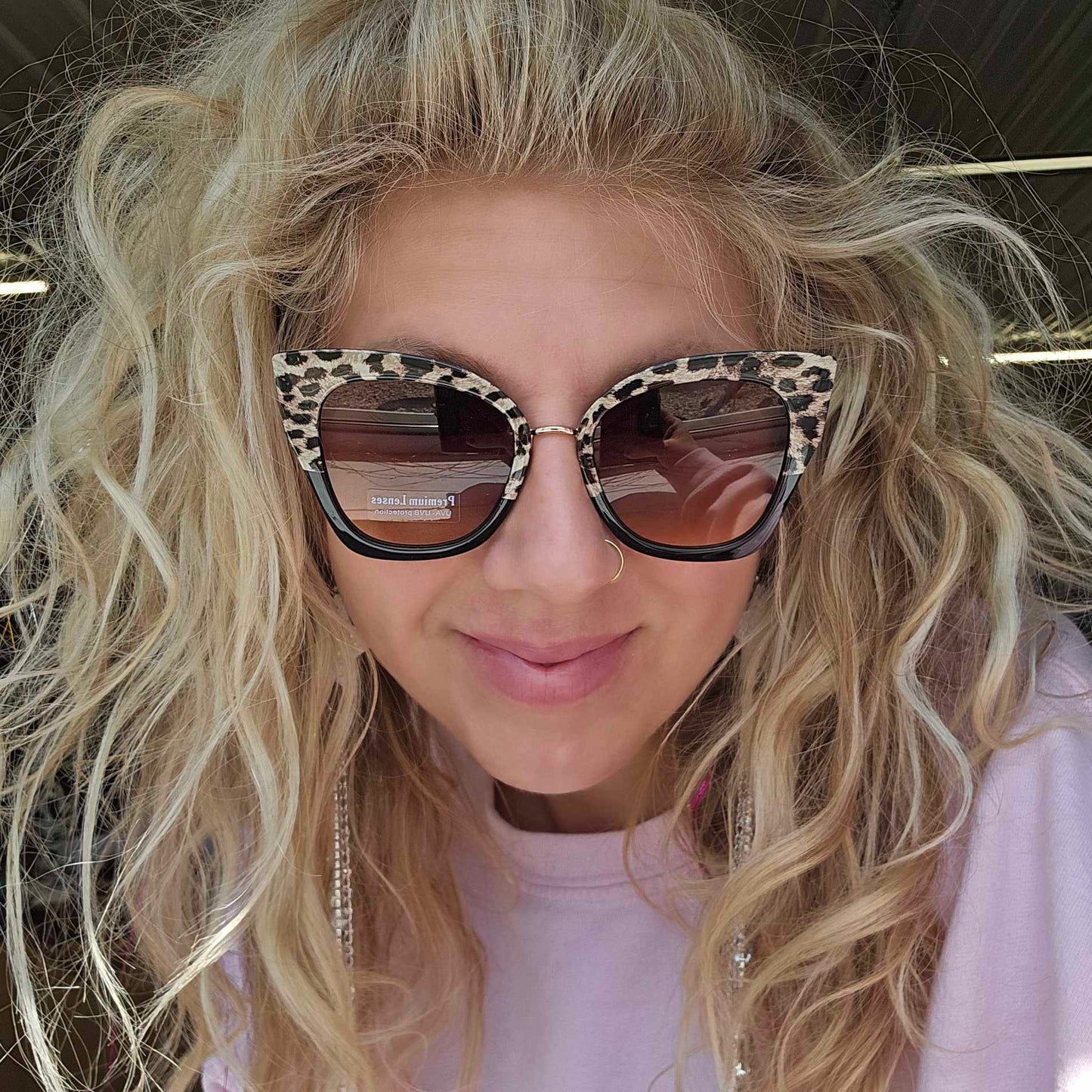 "Lookin' Good in Leopard" Sunnies! (5652)