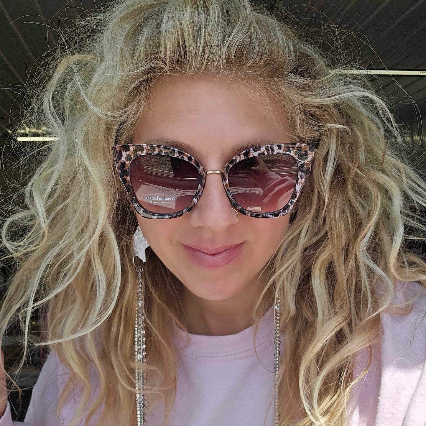 "Lookin' Good in Leopard" Sunnies! (5652)