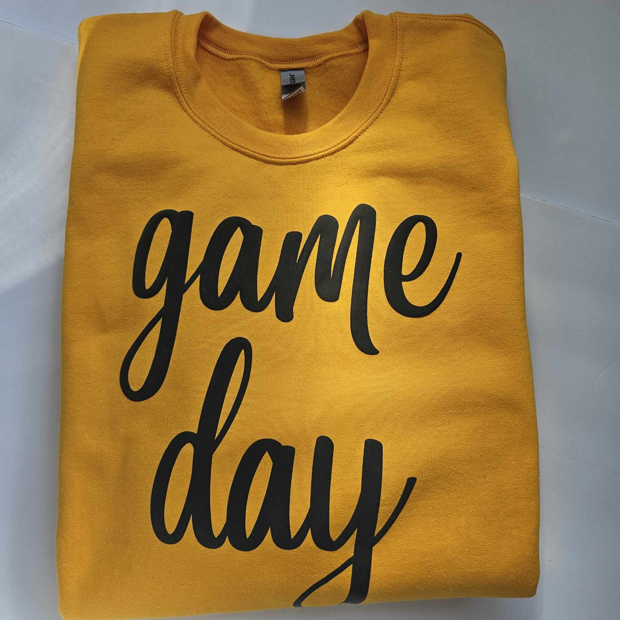 GAME DAY- Bold in Gold