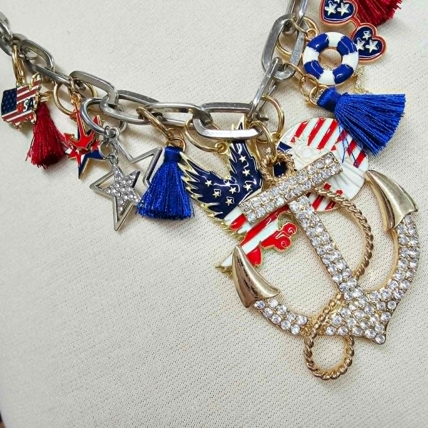 JAK'd Up Patriotic Necklaces