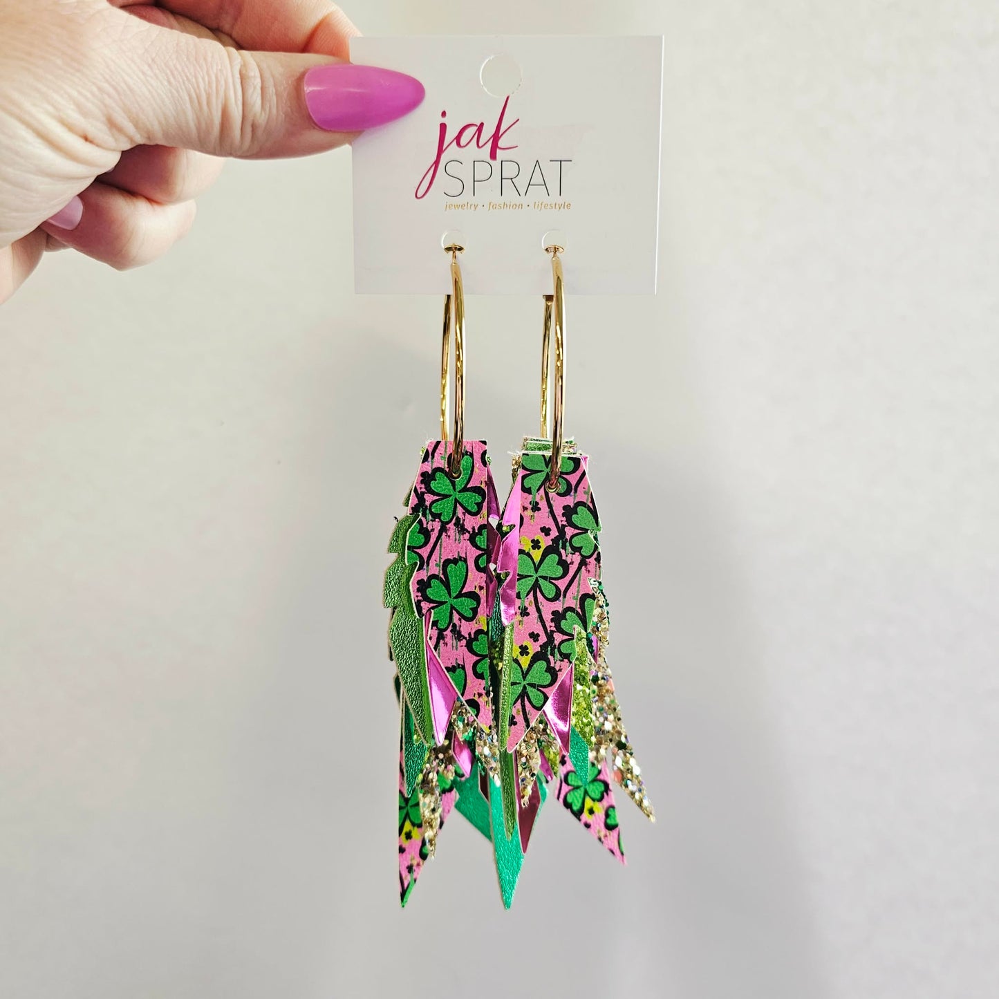 Pink St. Patty's Pretties! CEZ