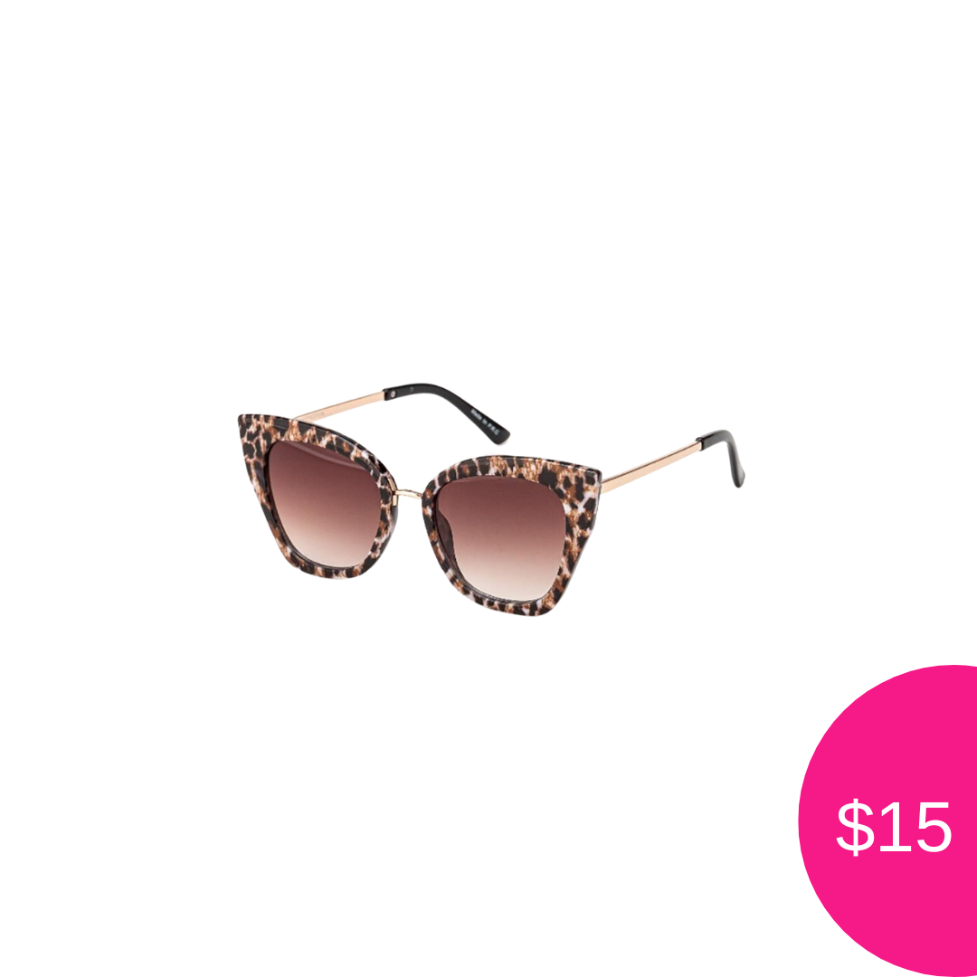 "Lookin' Good in Leopard" Sunnies! (5652)