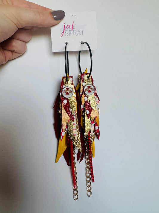 Team Colors | Red & Yellow | IDY5