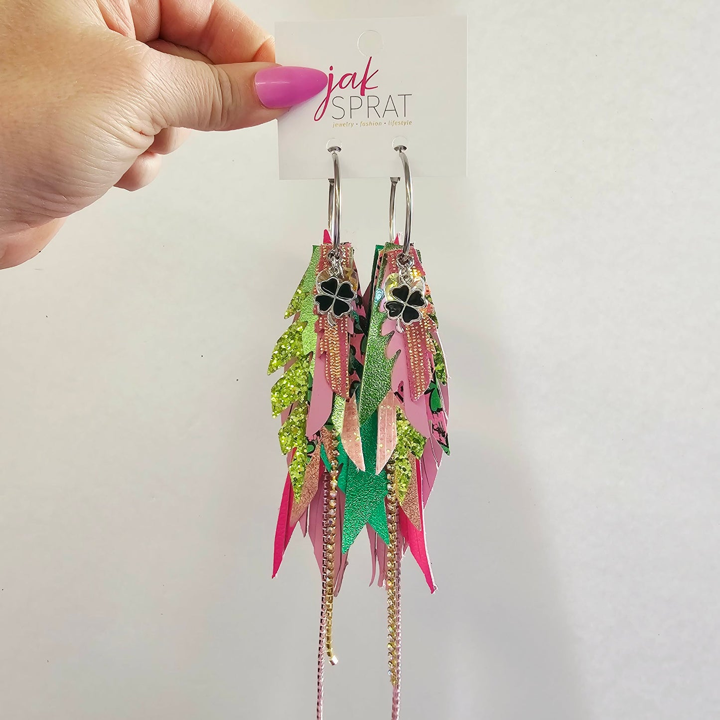 Pink St. Patty's Pretties! CEZ