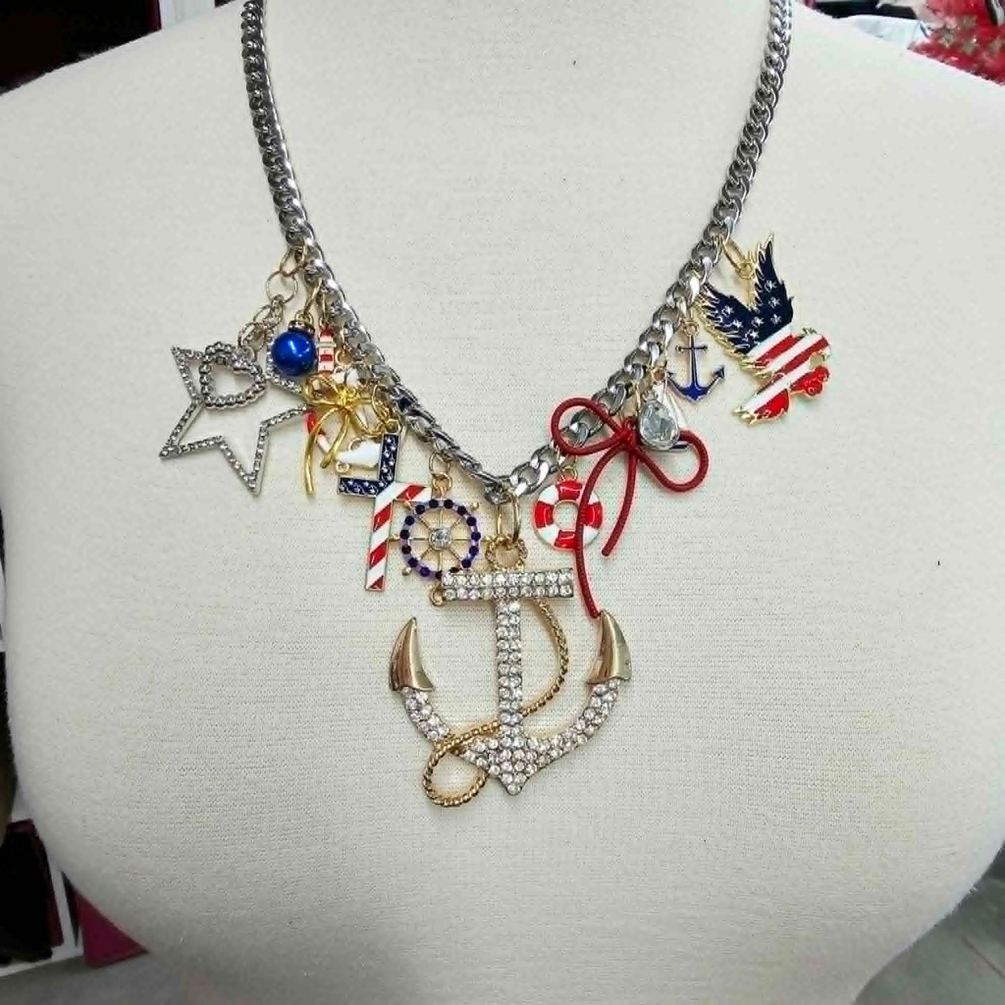 JAK'd Up Patriotic Necklaces