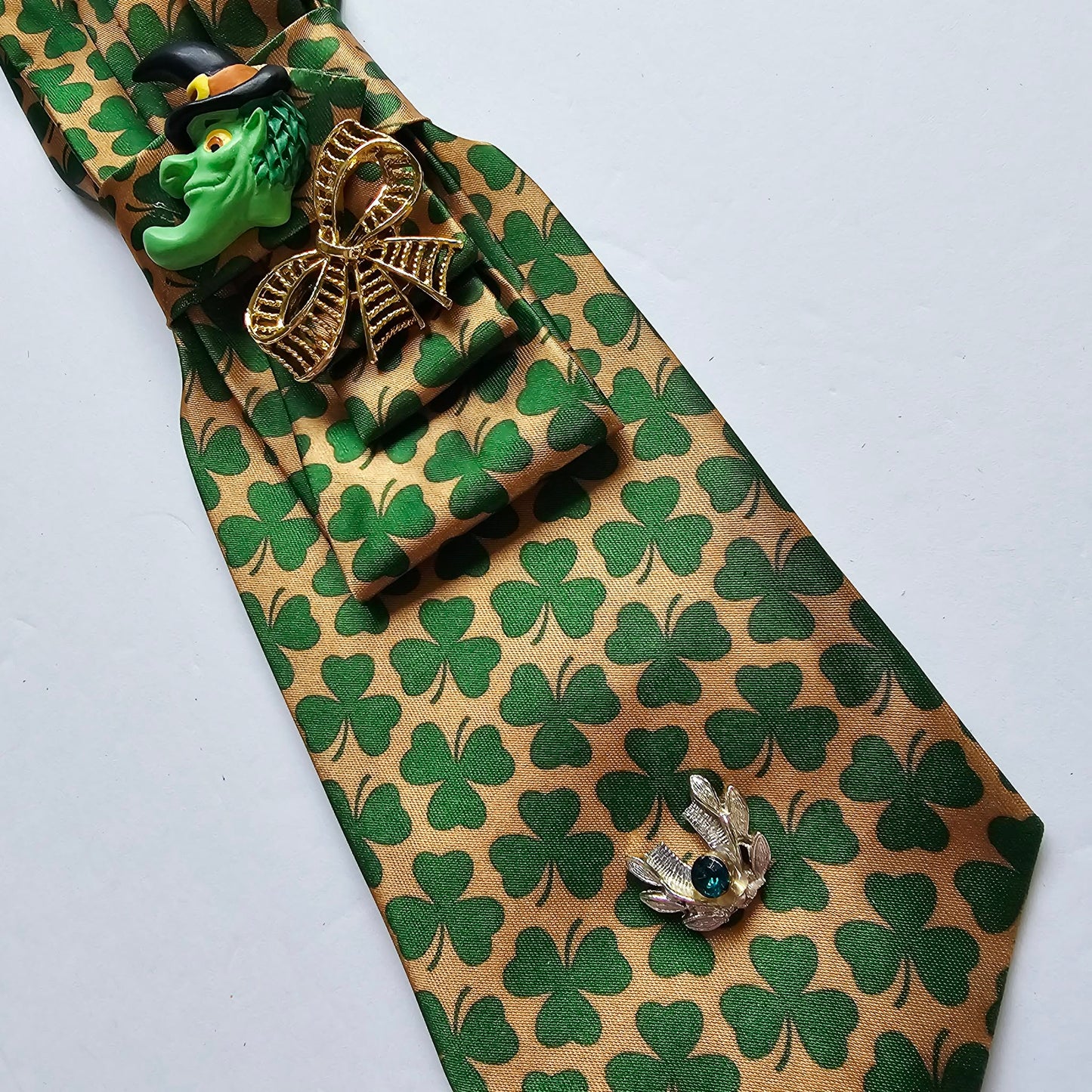 Feeling Lucky- St. Patty's Day Necklace Ties