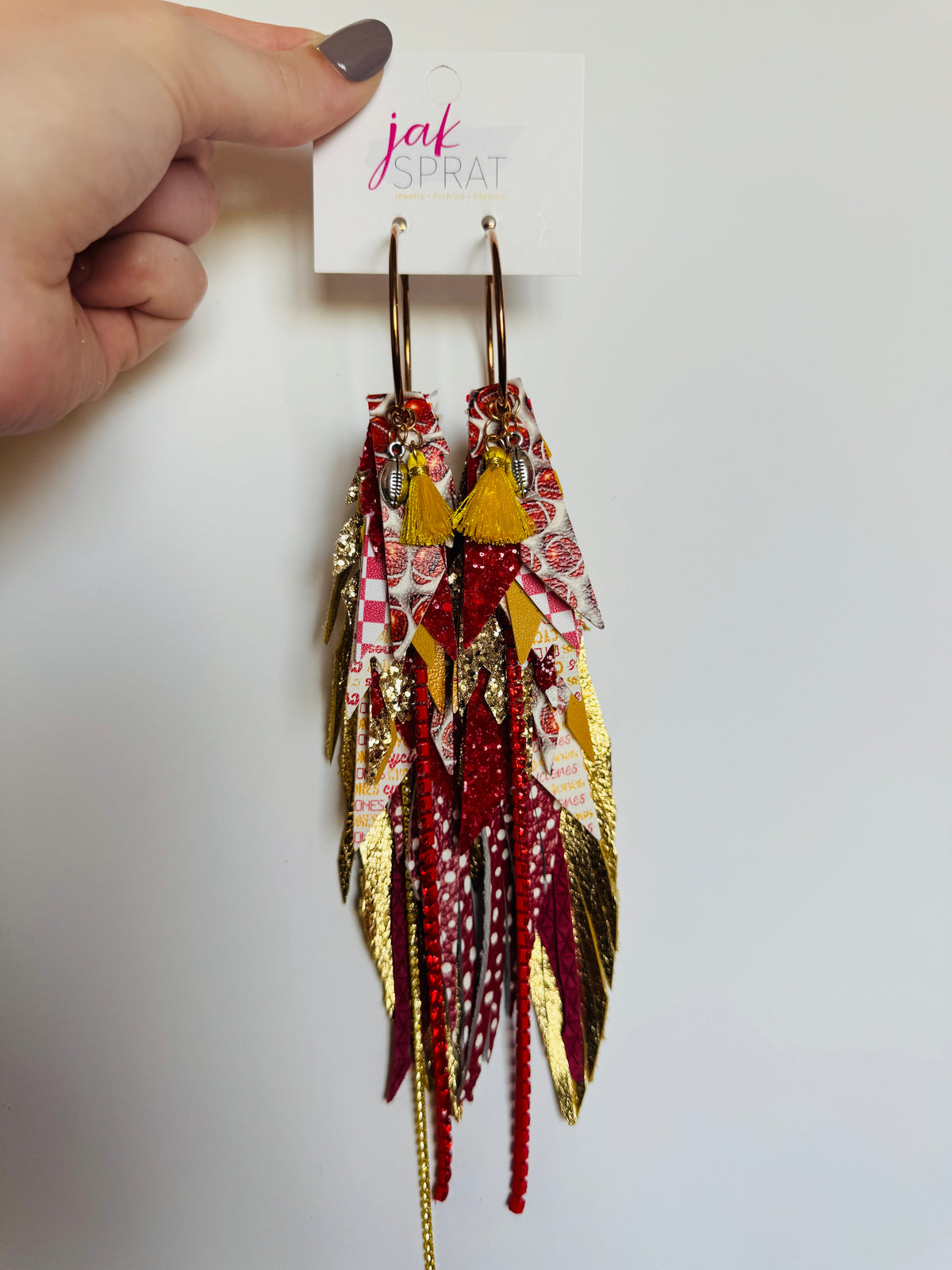 Team Colors | Red & Yellow | IDY6