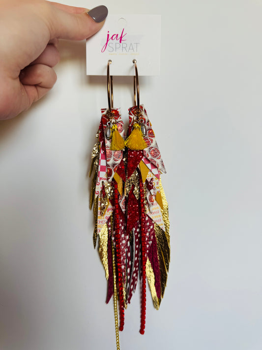 Team Colors | Red & Yellow | IDY6