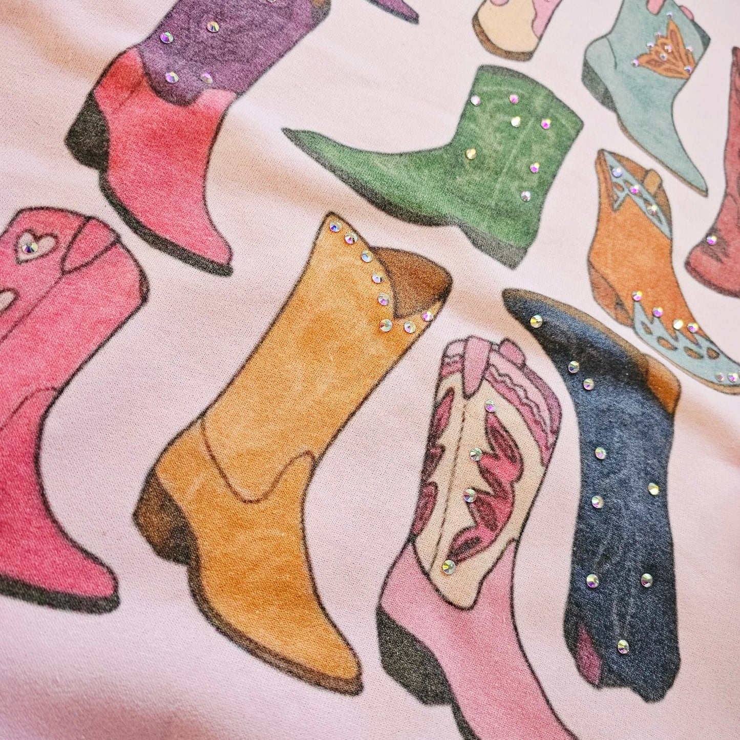 These Boots Sweatshirt
