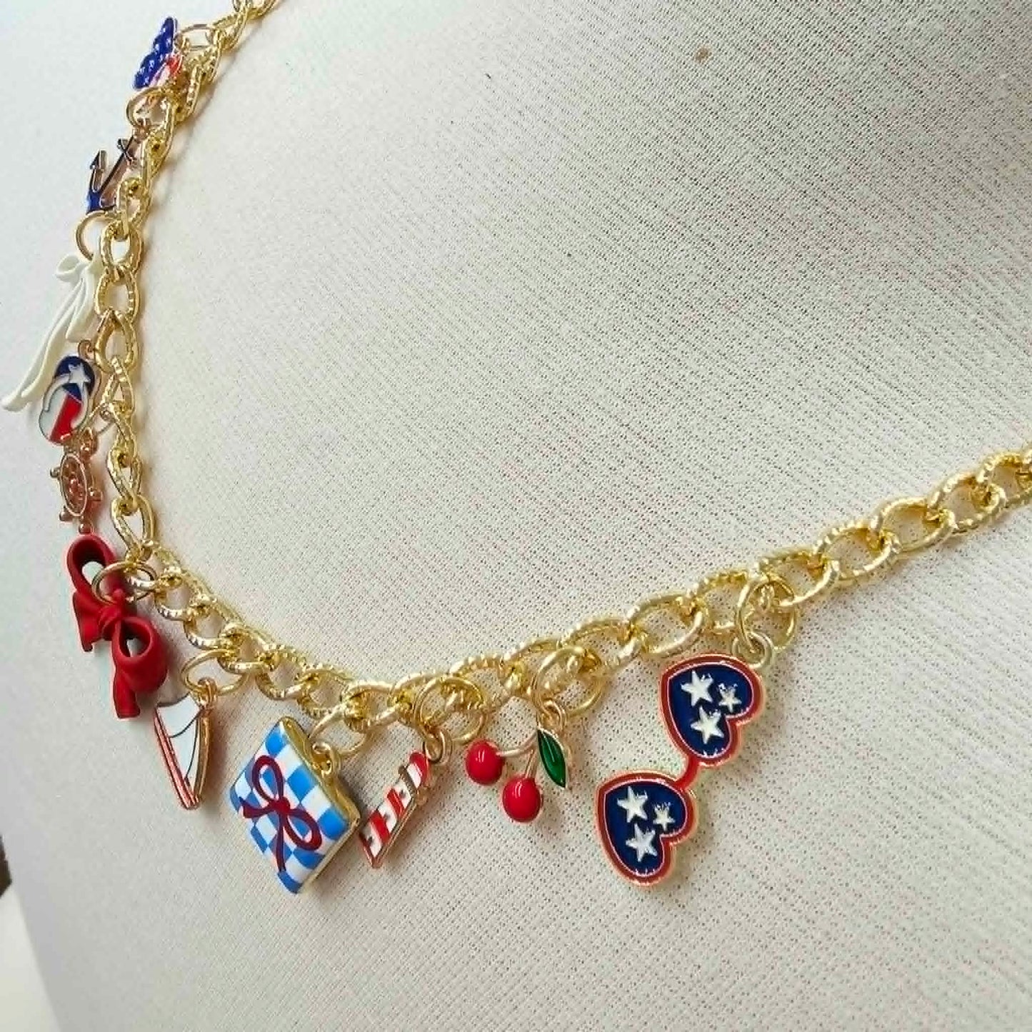 JAK'd Up Patriotic Necklaces