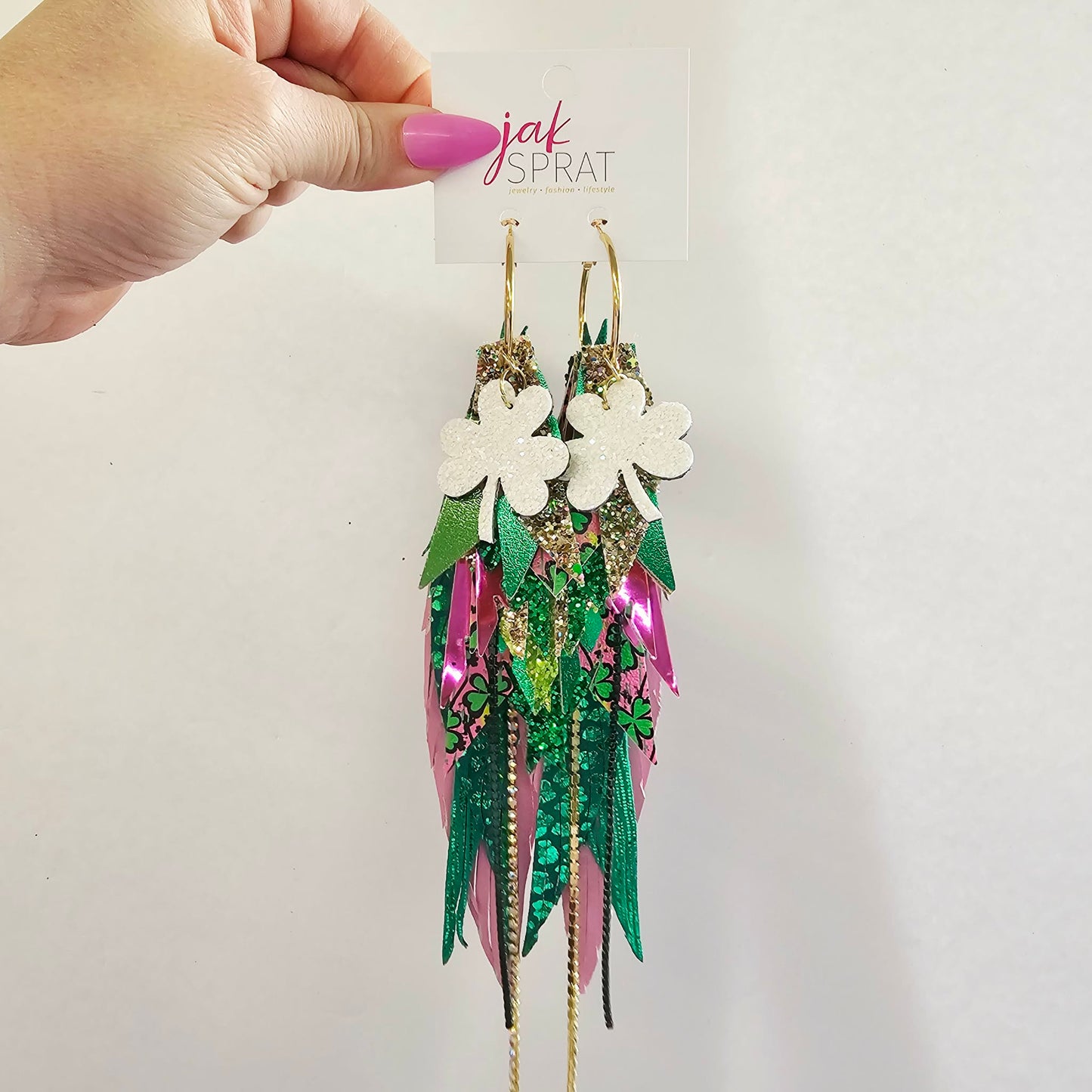 Pink St. Patty's Pretties! CEZ