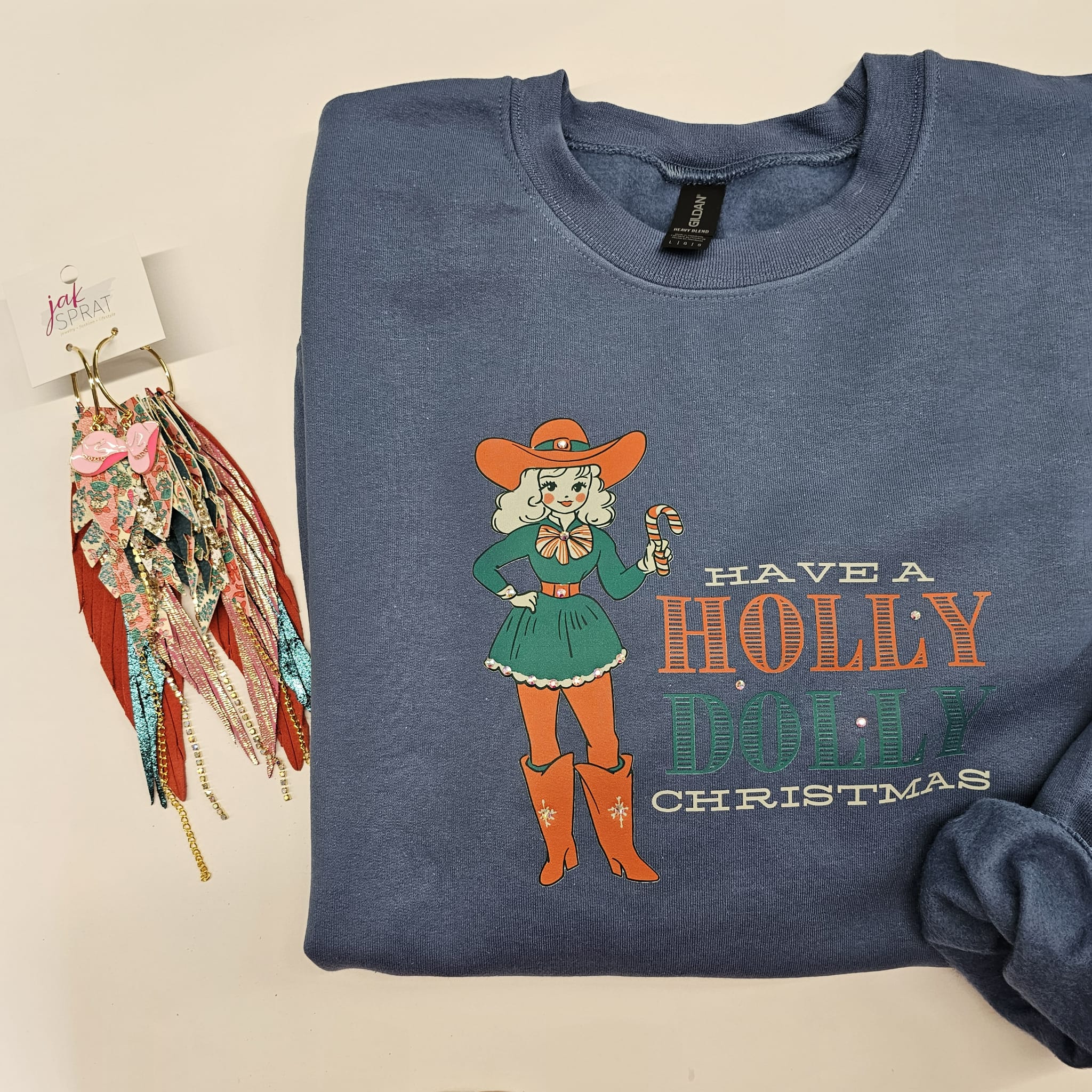 Have a Holly Dolly SWEATSHIRT