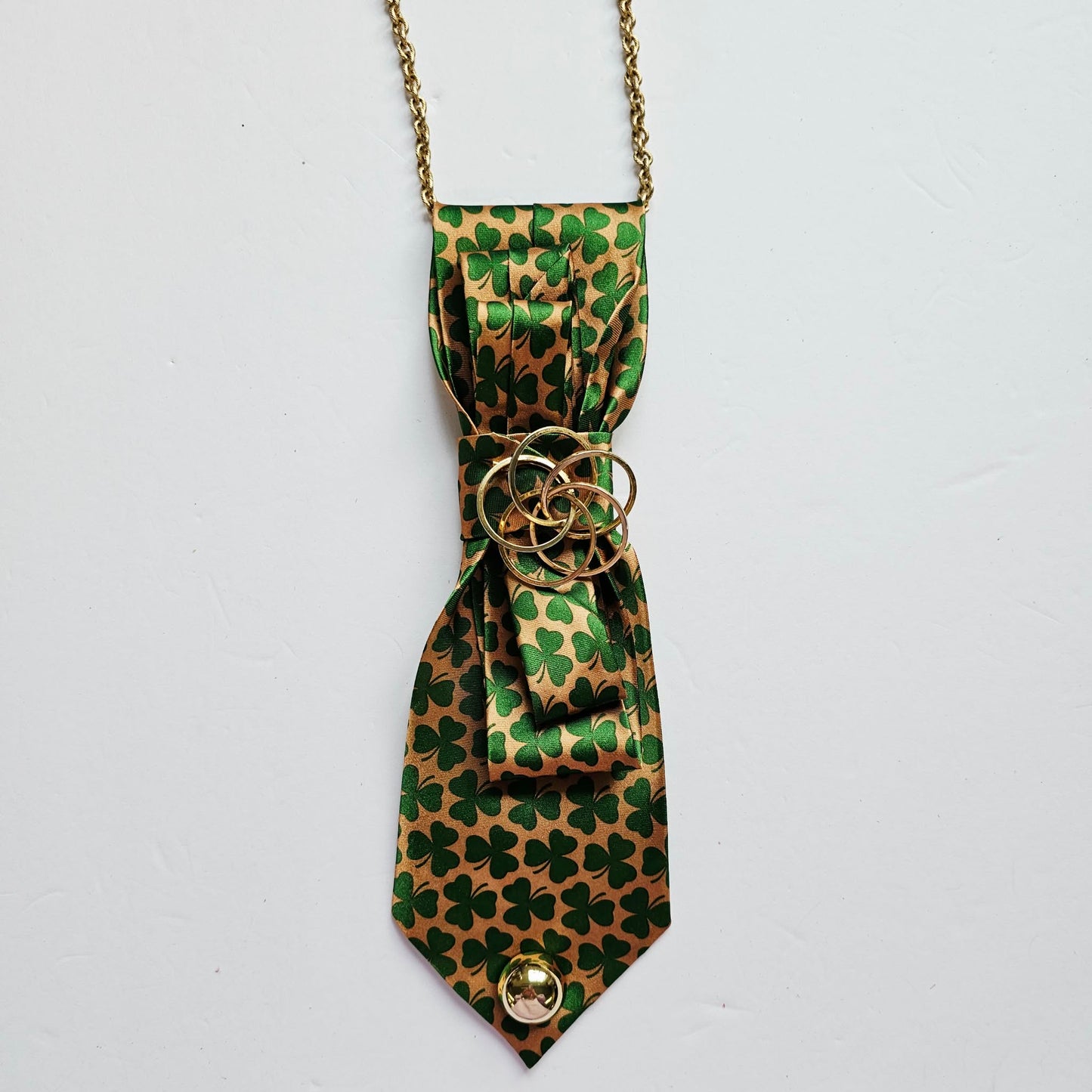 Feeling Lucky- St. Patty's Day Necklace Ties