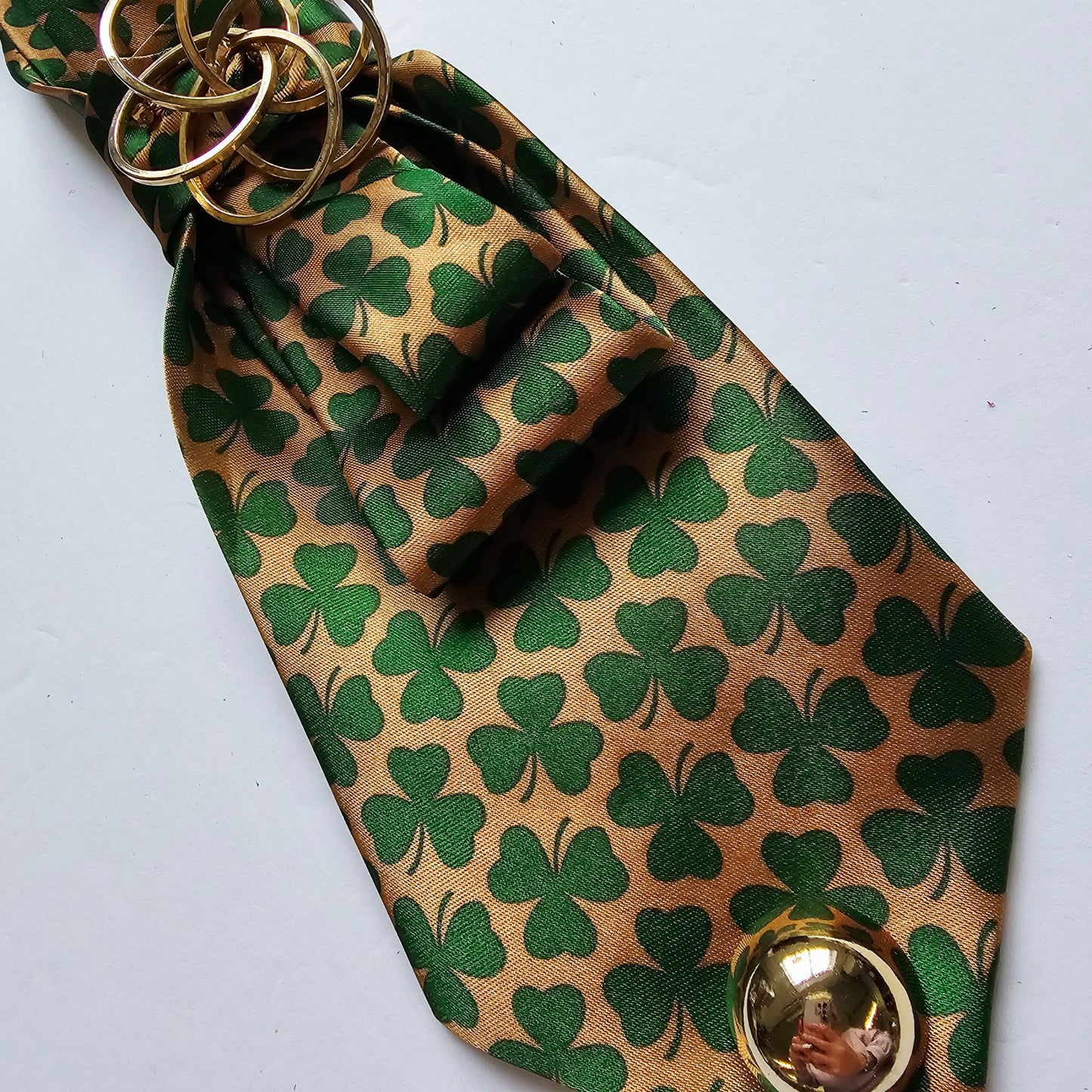 Feeling Lucky- St. Patty's Day Necklace Ties
