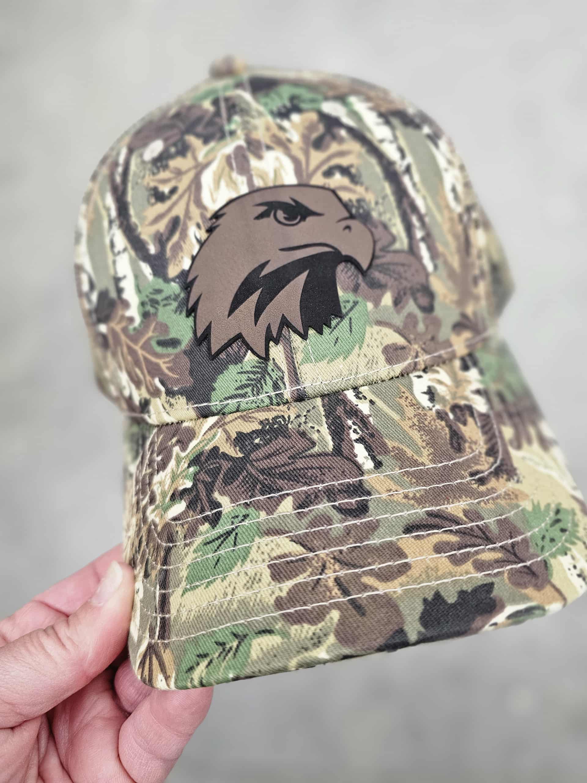 Camo Hawk Hats (*PRE-ORDER*)