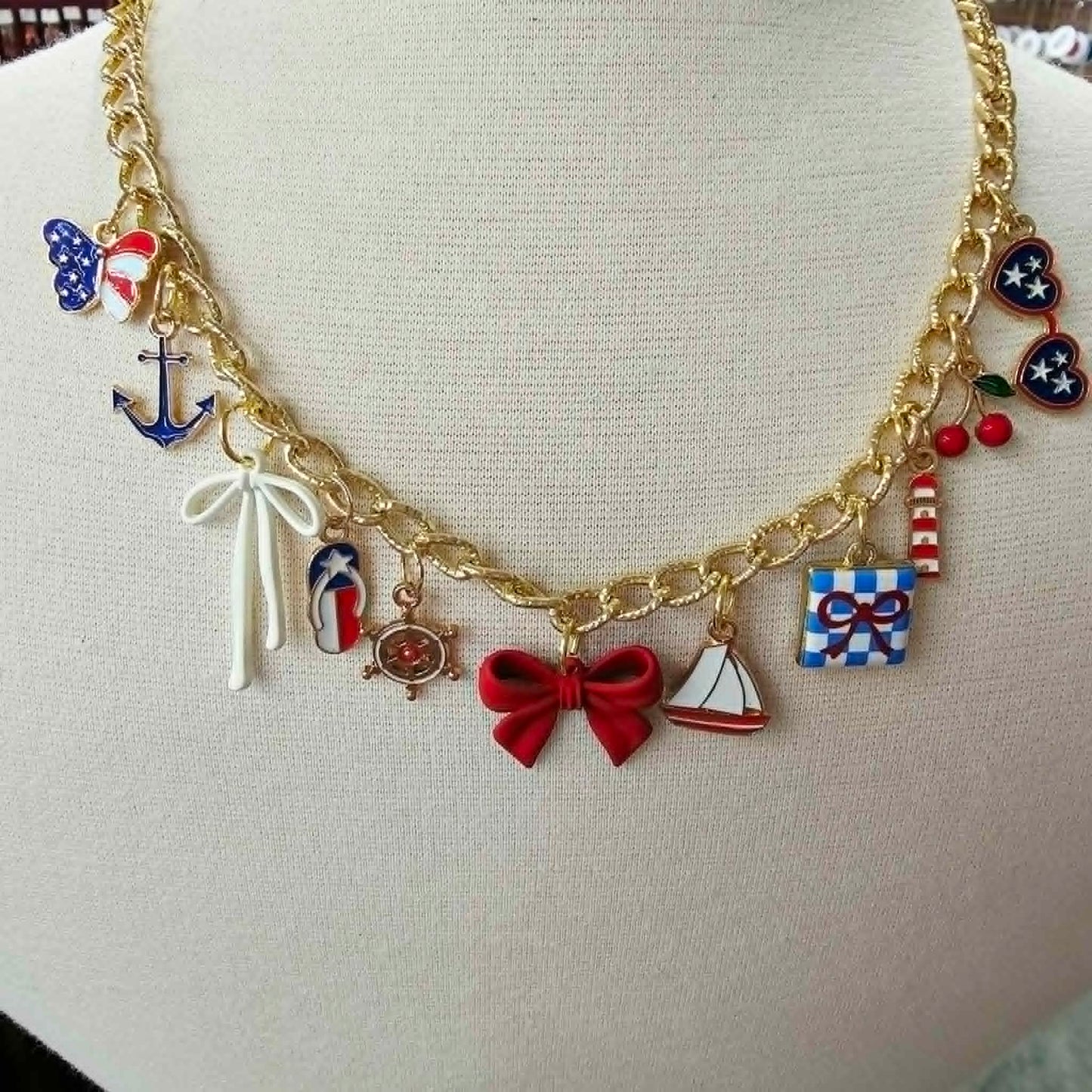 JAK'd Up Patriotic Necklaces