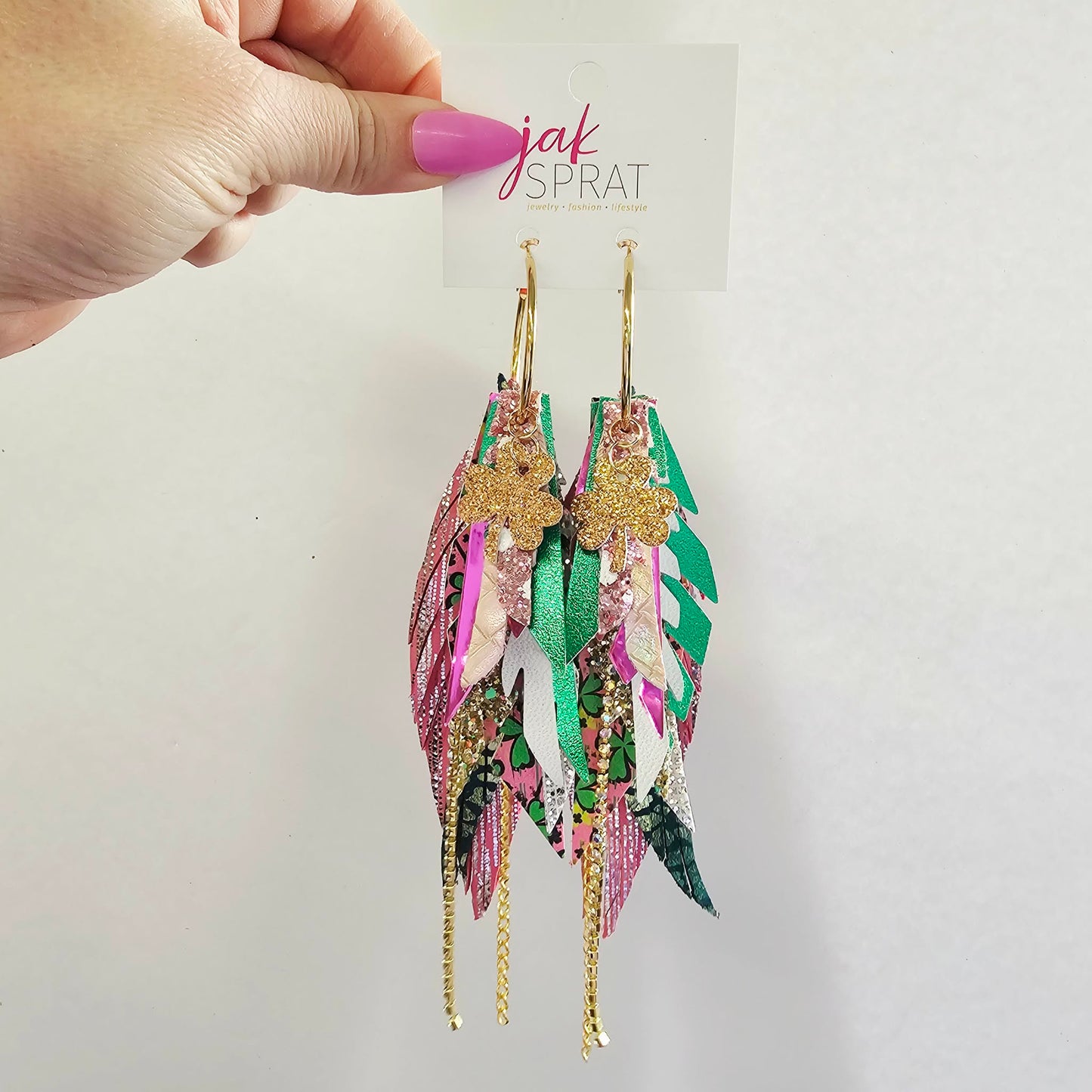 Pink St. Patty's Pretties! CEZ