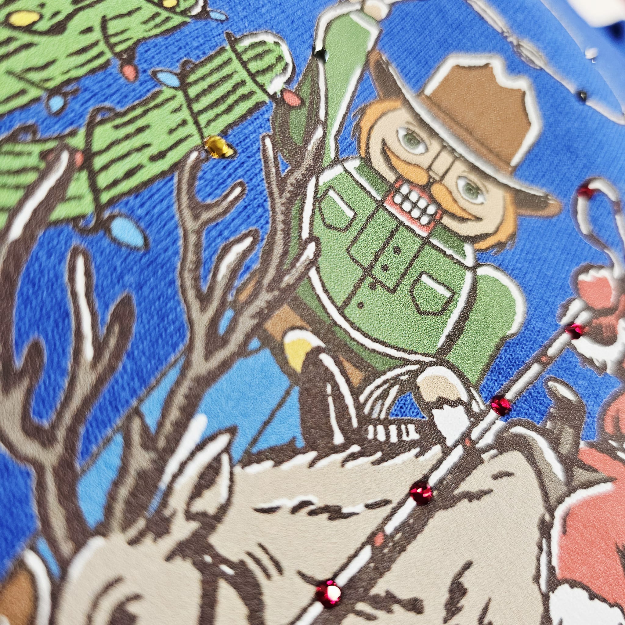 Wranglin' Around the Christmas Tree- SWEATSHIRTS