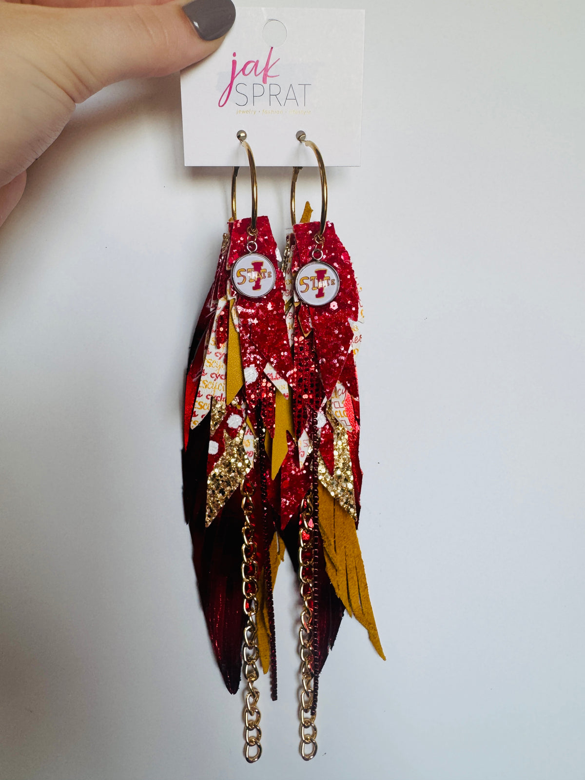 Team Colors | Red & Yellow | IDY7