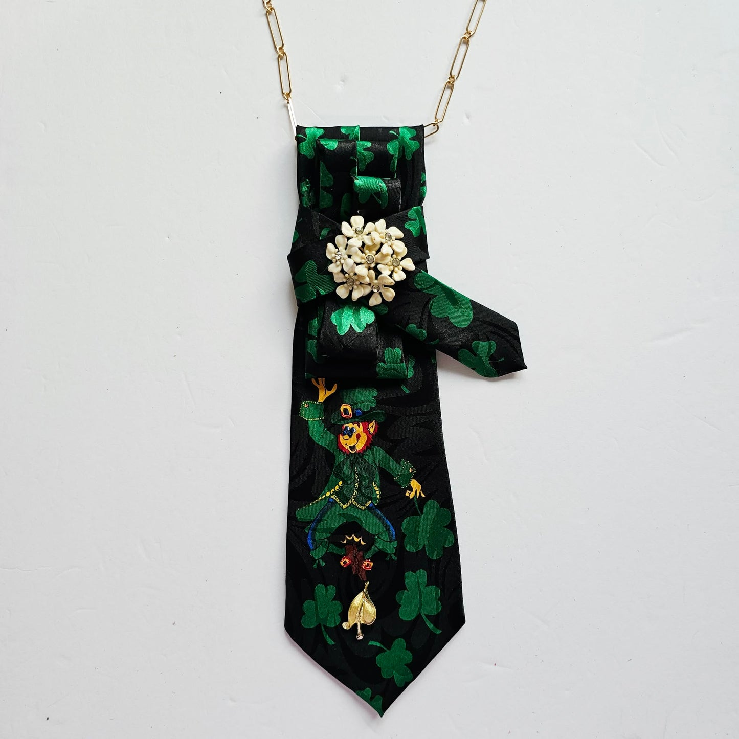 Feeling Lucky- St. Patty's Day Necklace Ties
