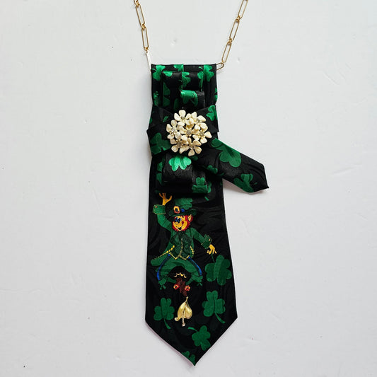 Feeling Lucky- St. Patty's Day Necklace Ties