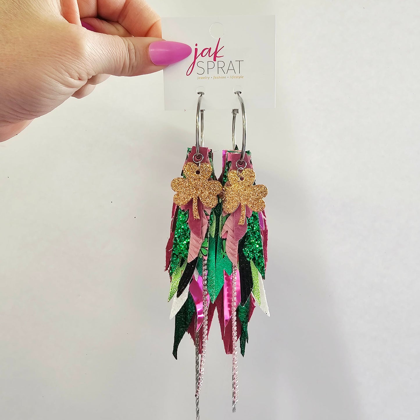 Pink St. Patty's Pretties! CEZ