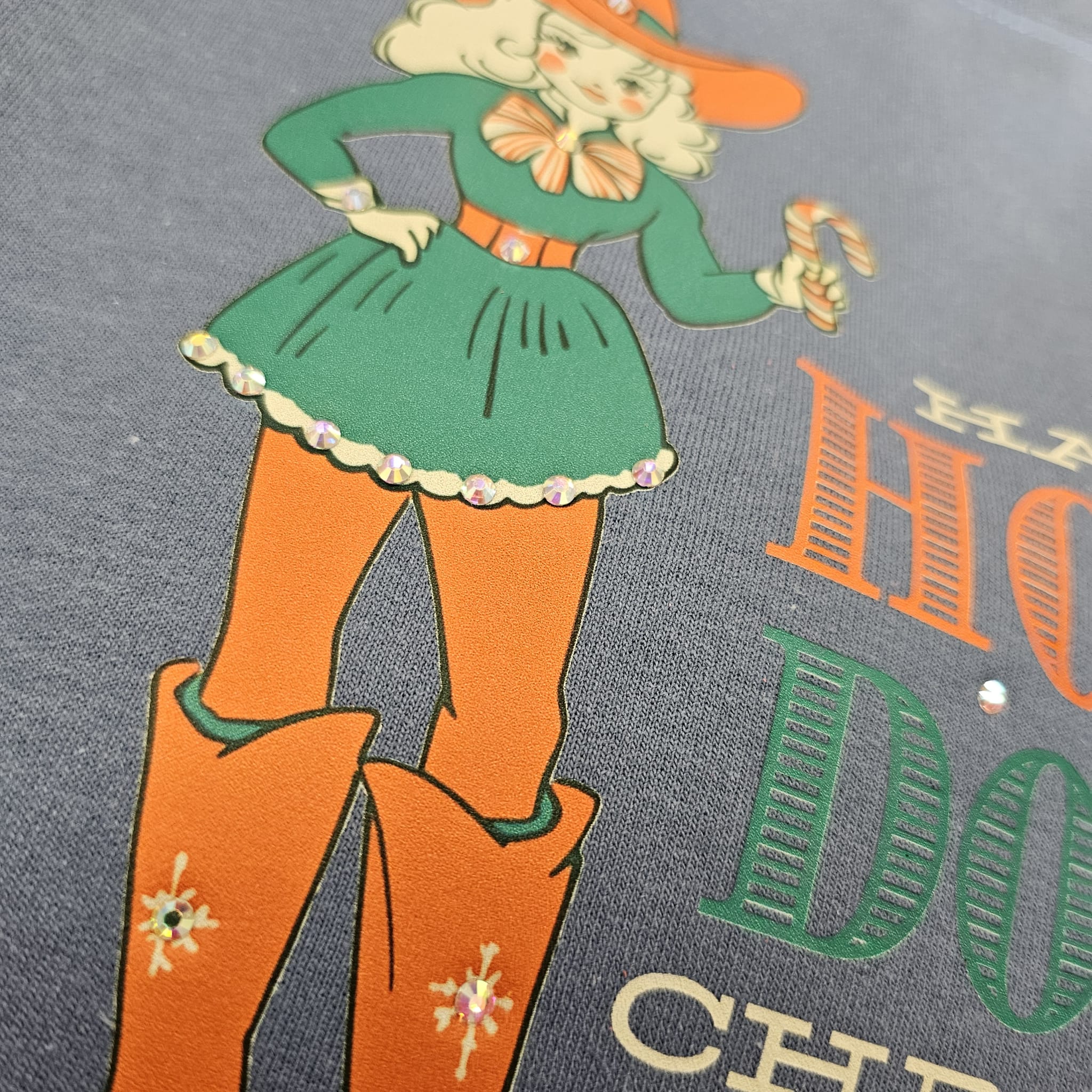 Have a Holly Dolly SWEATSHIRT