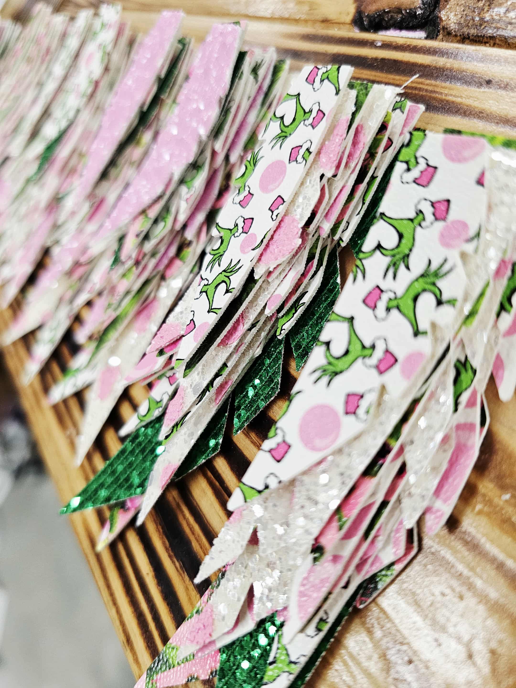 Birthday Bundle SWEATSHIRT- Green & Pink Grinch!