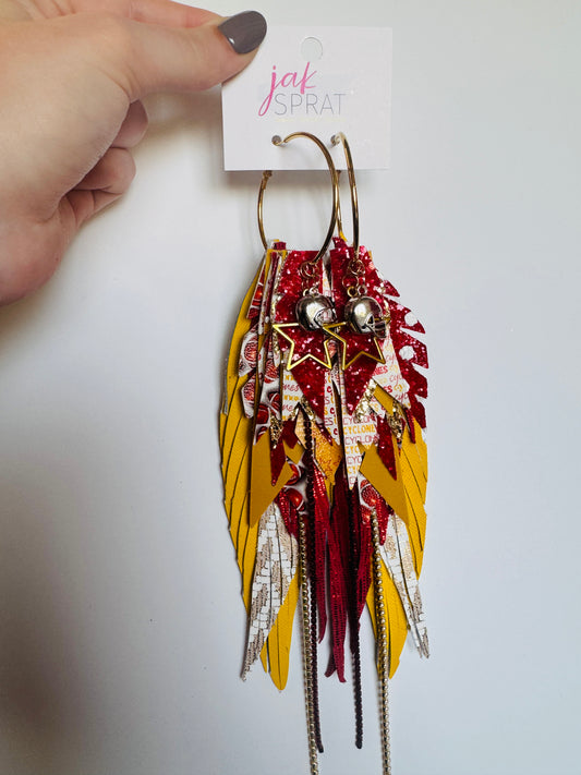 Team Colors | Red & Yellow | IDY8