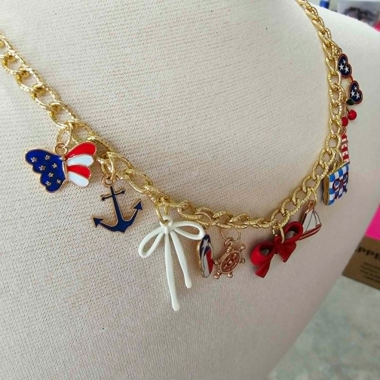 JAK'd Up Patriotic Necklaces