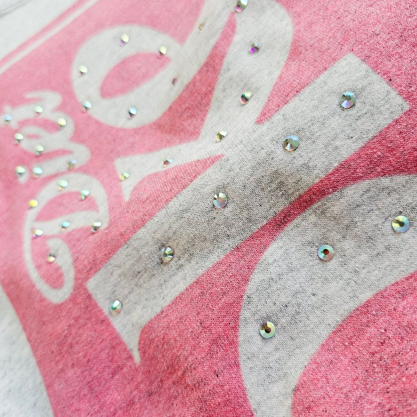 DIET COKE Bling Bling Sweatshirt