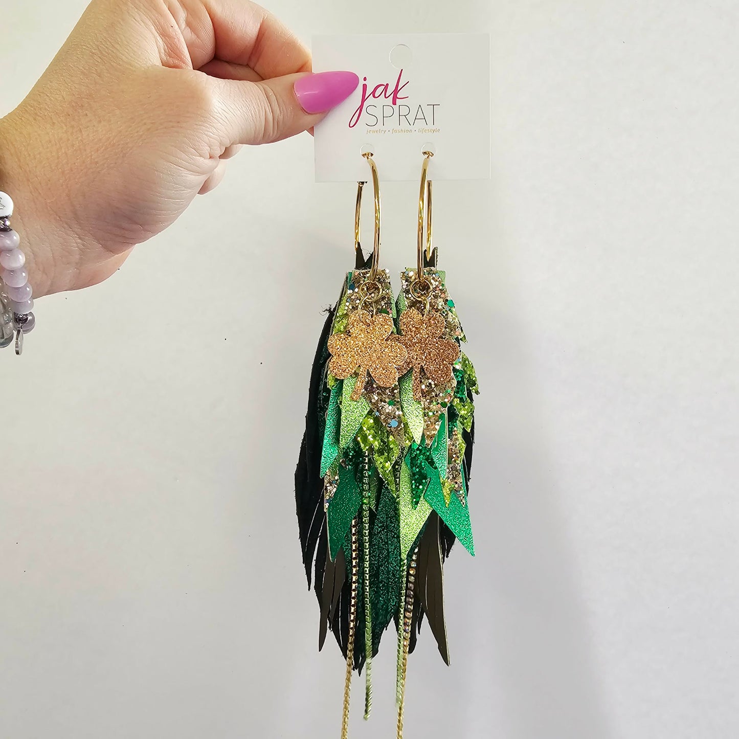 Pink St. Patty's Pretties! CEZ