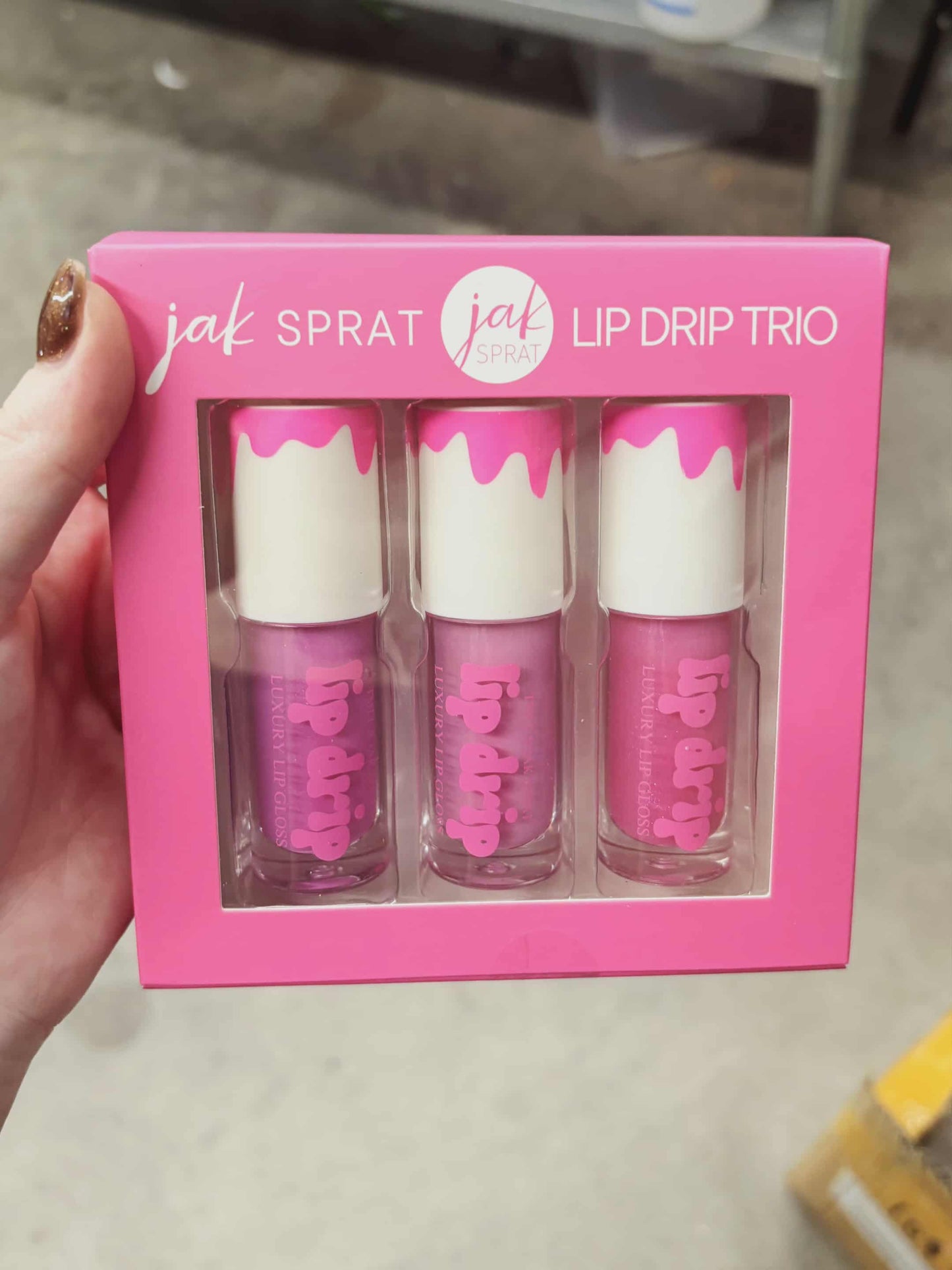 JAK Sprat + TMLL Lip Drip Trio- Perfect Pinks