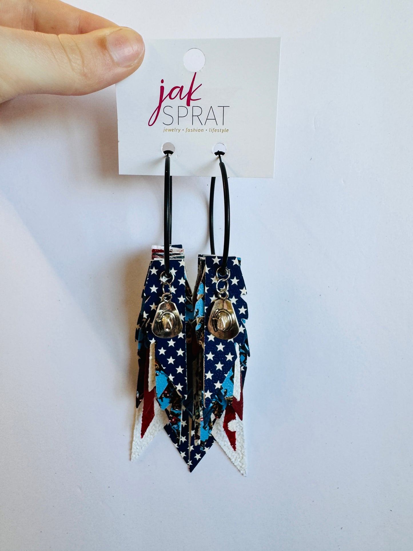 Red, White, & Rodeo | Fabulous Feathers #67