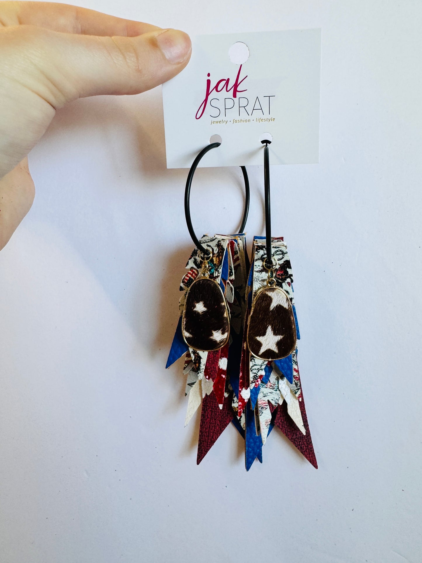 Red, White, & Rodeo | Fabulous Feathers #63